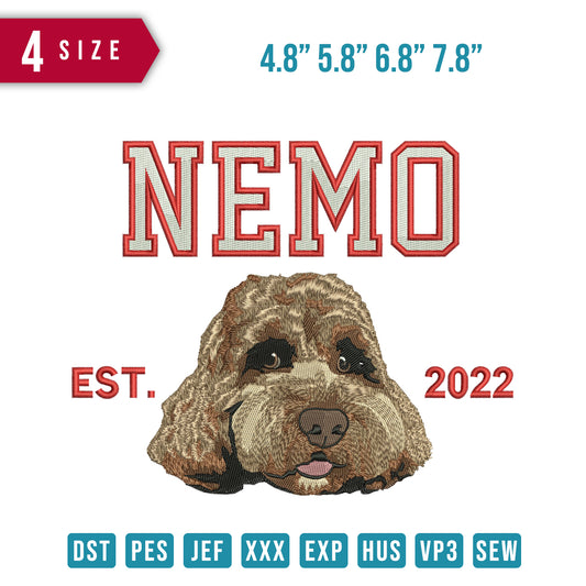 Nemo Dog head