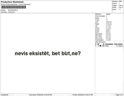 Nevis exist