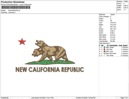 New California