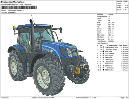 New Holland Tractor