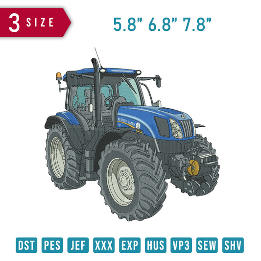 New Holland Tractor