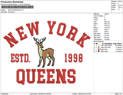 New York Deer Queen