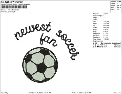 Newest Soccer