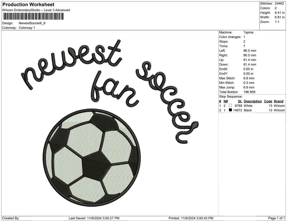 Newest Soccer