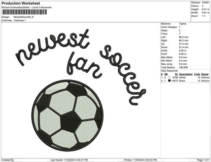 Newest Soccer