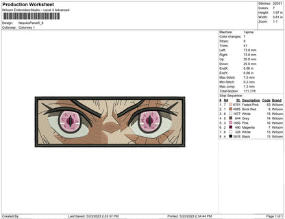 Nezuko Panel