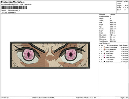 Nezuko Panel