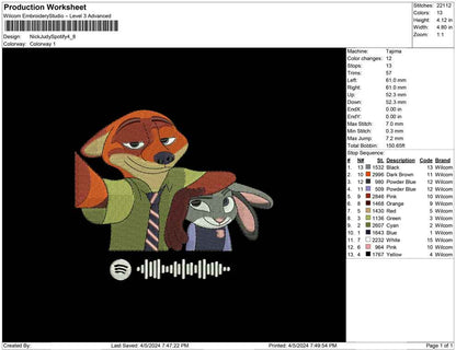 Nick Judy Spotify