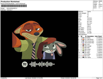 Nick Judy Spotify