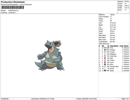 Nidoqueen