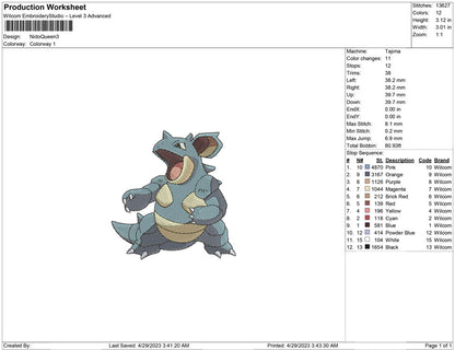 Nidoqueen
