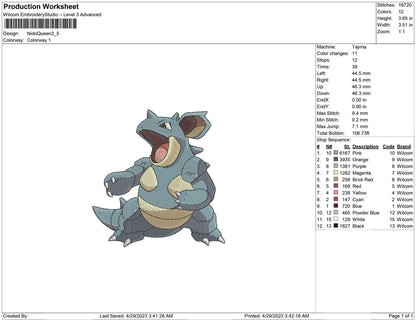 Nidoqueen