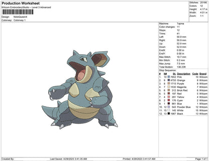 Nidoqueen
