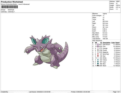 Nidoking