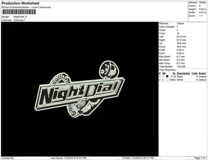 Night Dia