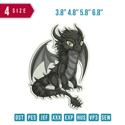 Night Fury Patch