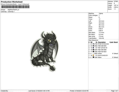 Night Fury Patch