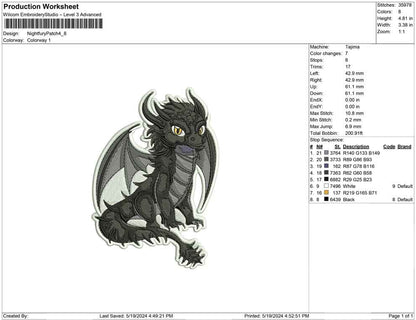 Night Fury Patch