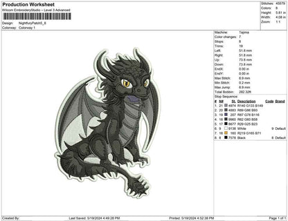 Night Fury Patch