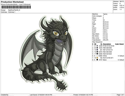 Night Fury Patch