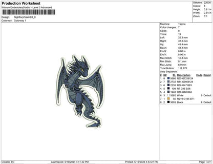 Night Fury Patch B