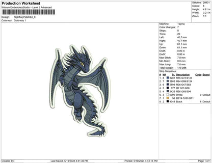 Night Fury Patch B