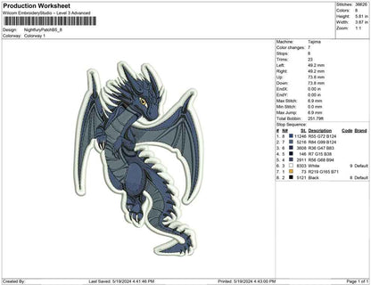 Night Fury Patch B