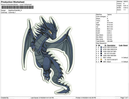 Night Fury Patch B