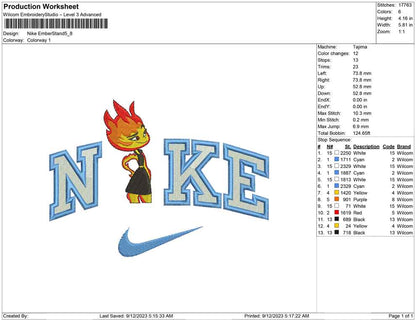 Nike Ember Stand