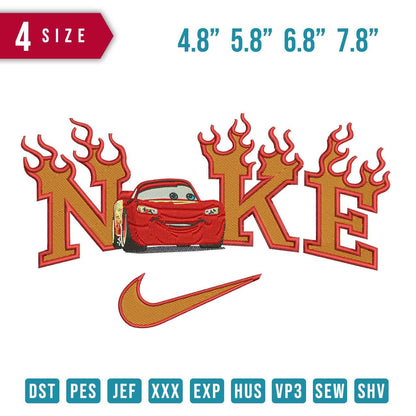 Nike Mc queen Fire