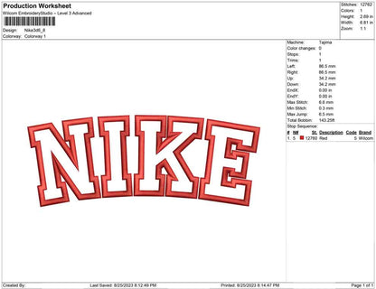 Nike 3d