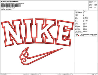 Nike 3d Cloud