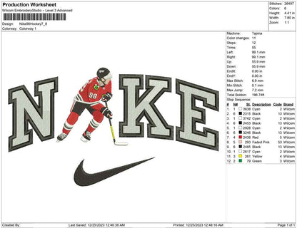 Nike 98 hockey