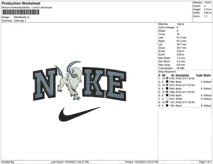 Nike Absol