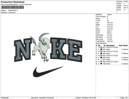 Nike Absol