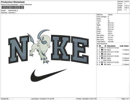 Nike Absol