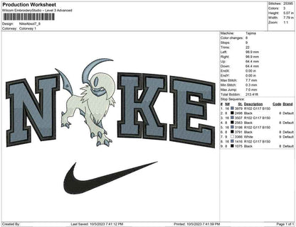 Nike Absol