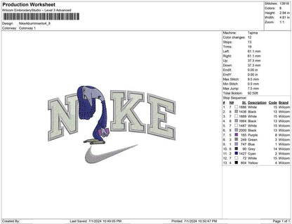 Nike Aburrimiento