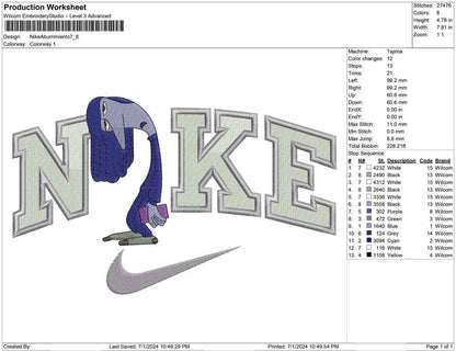 Nike Aburrimiento