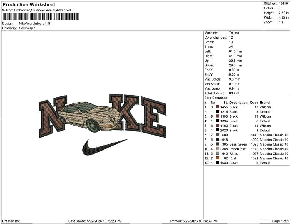 Nike Acuralntegra