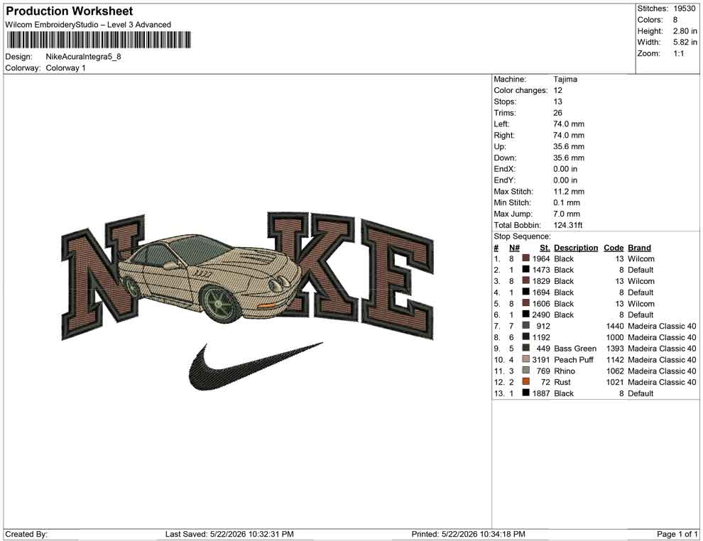 Nike Acuralntegra