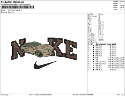 Nike Acuralntegra
