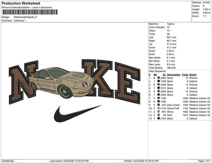 Nike Acuralntegra