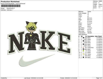 Nike Adrien