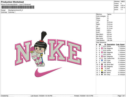 Nike Agnes Unicorn