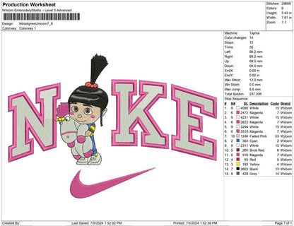 Nike Agnes Unicorn