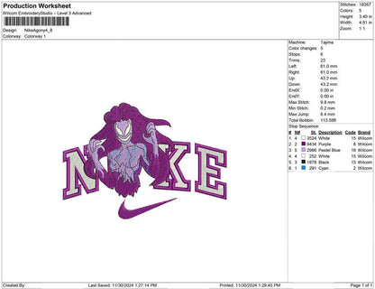 Nike Agony