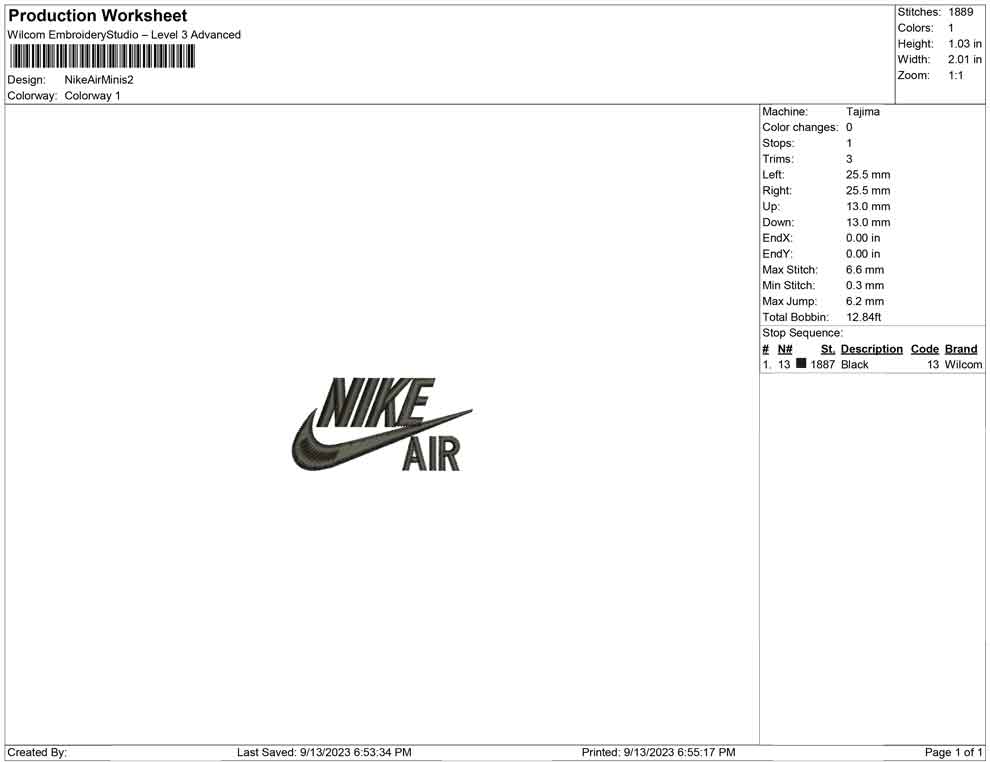 Air Nike minis