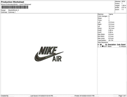 Air Nike minis