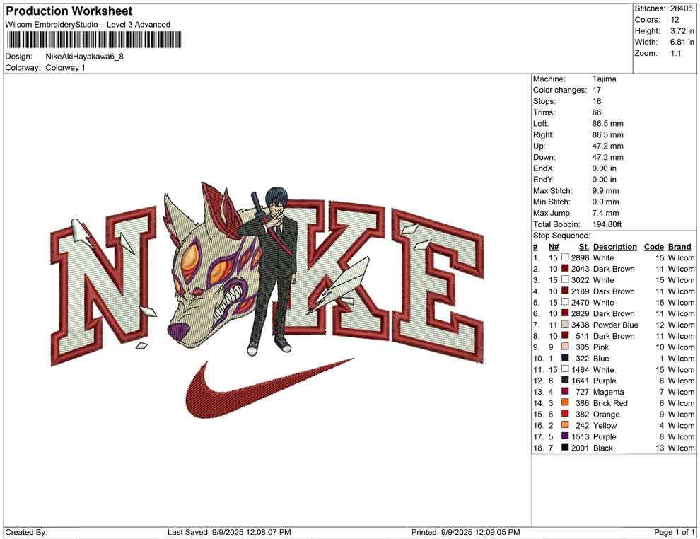 Nike Aki Hayakawa